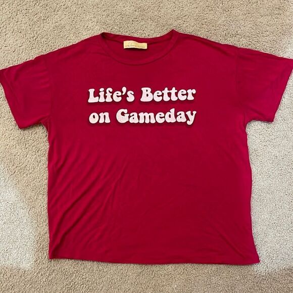Life’s better on Gameday Tee - Picture 3 of 9